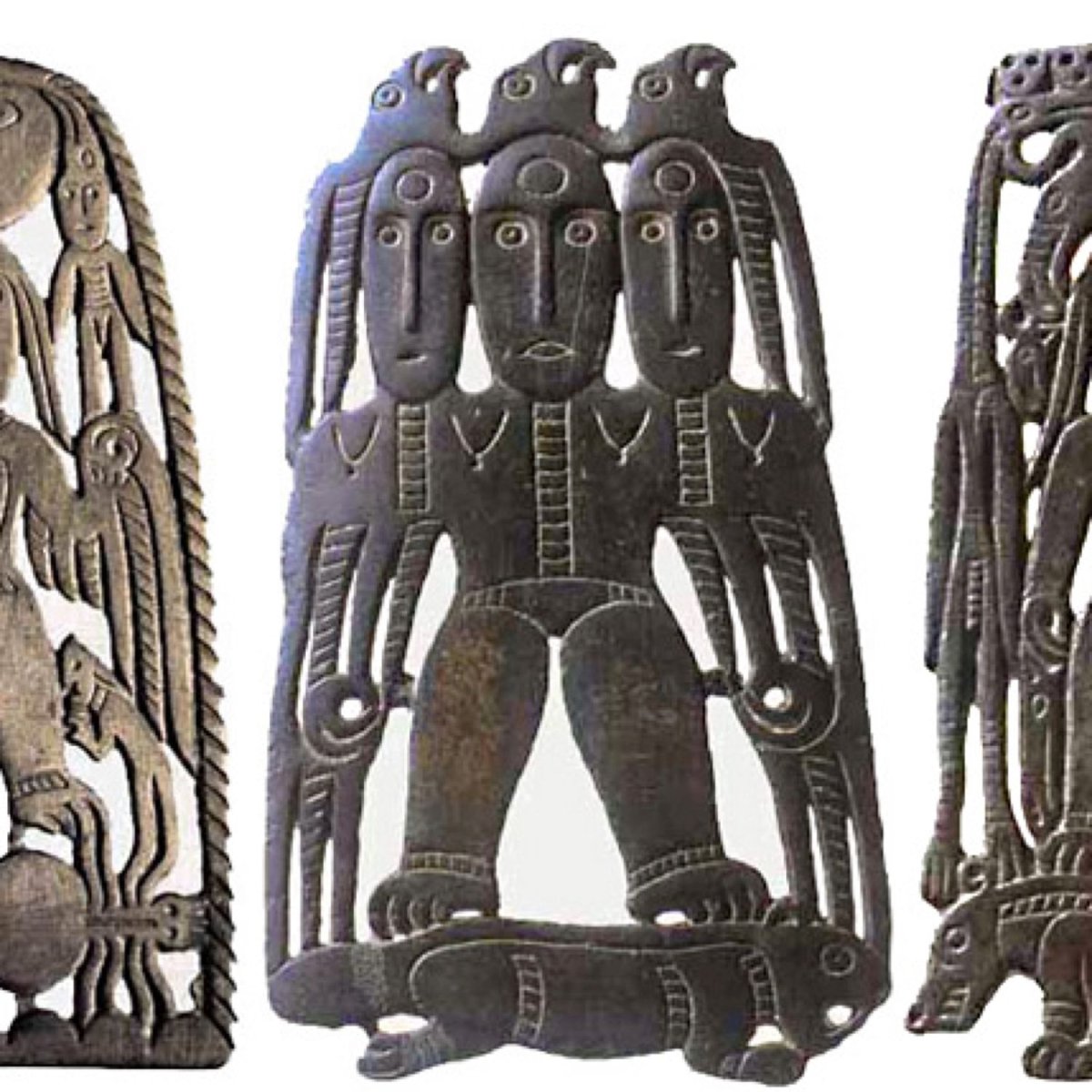 Пермский звериный стиль Богини