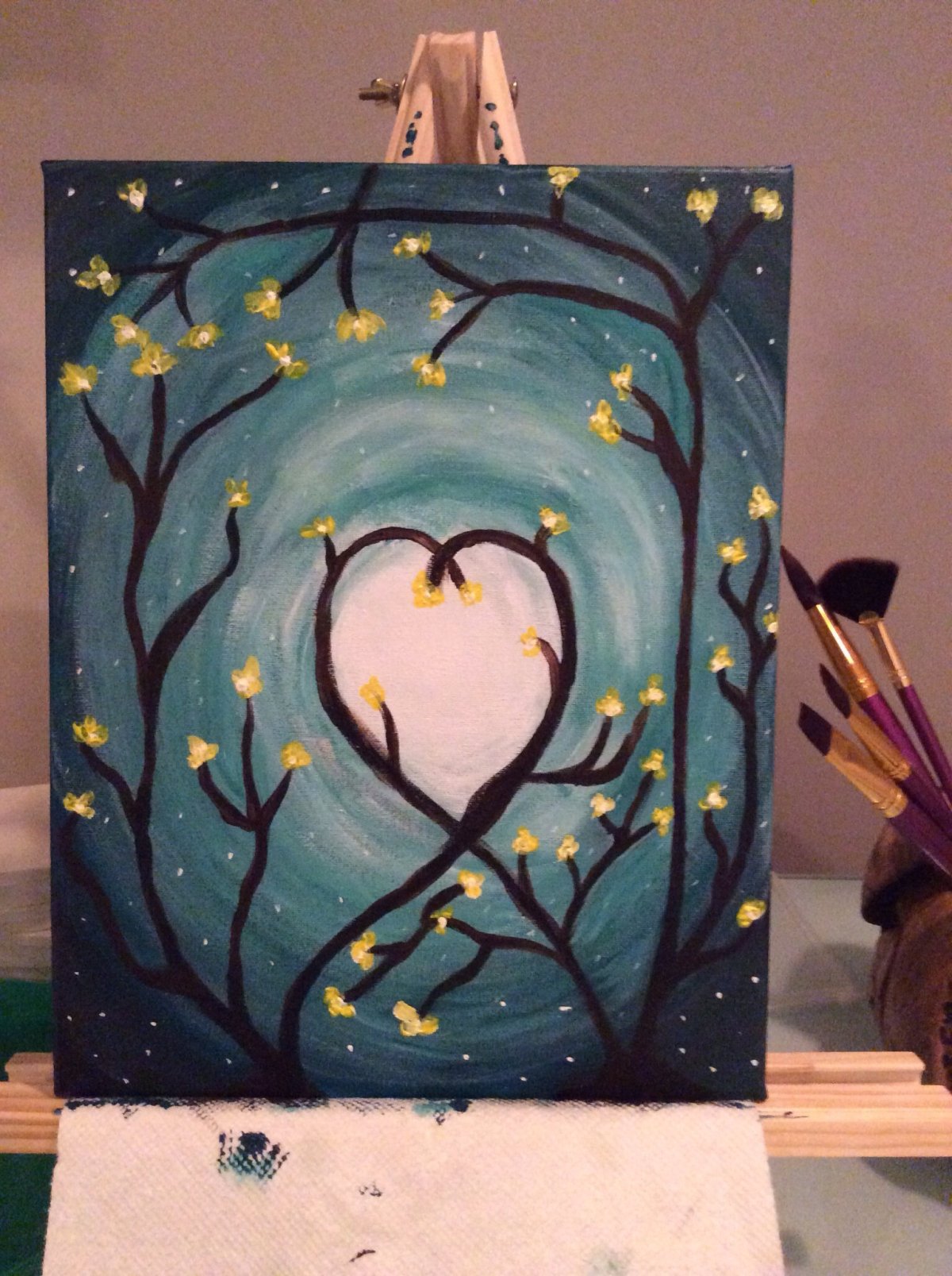 Идеи для рисования гуашью