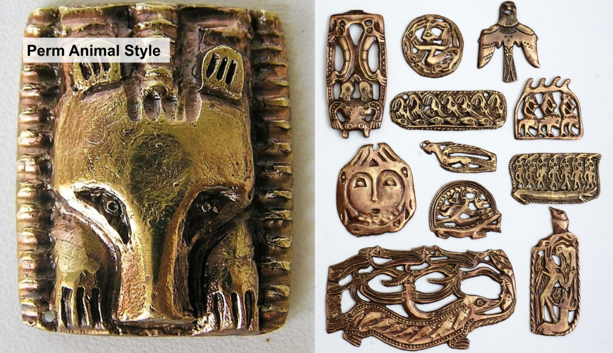 Пермский звериный стиль проект