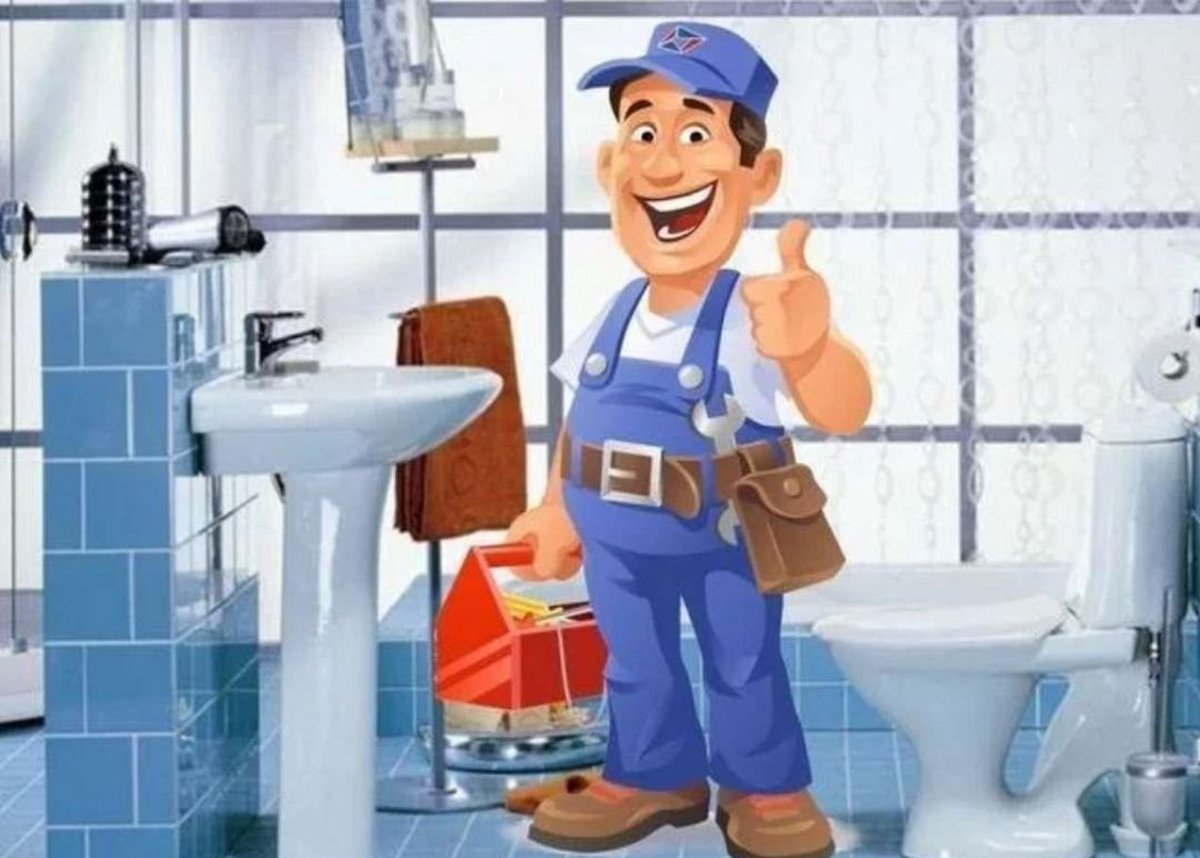 Сантехника приколы