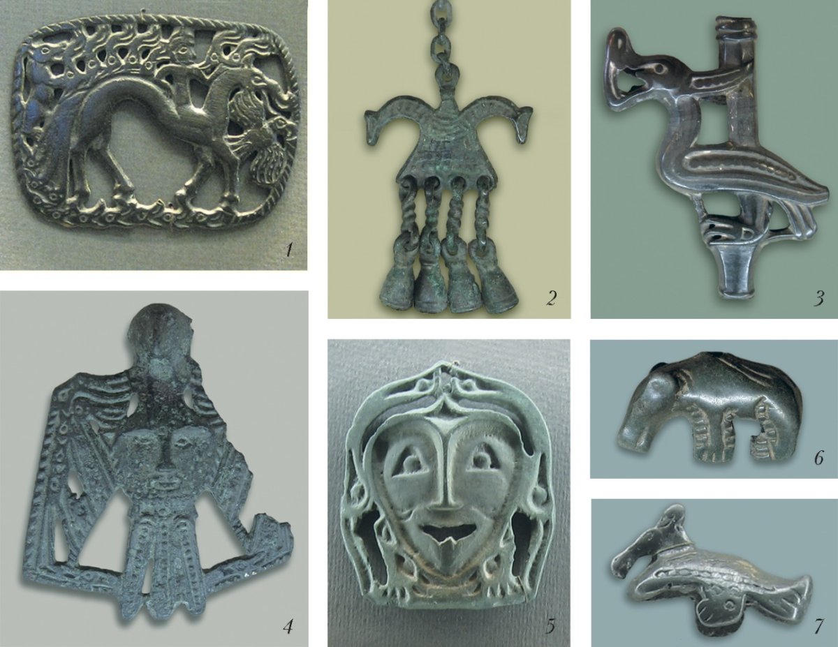 Человеколось Пермский звериный стиль