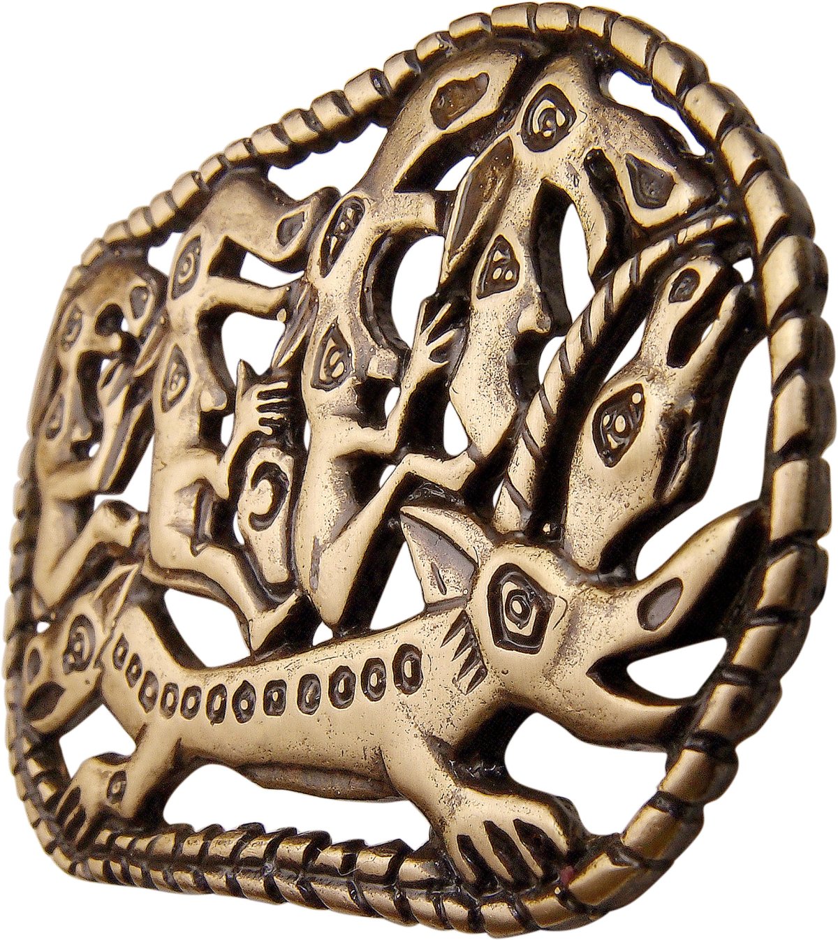 Пермский звериный стиль Богини