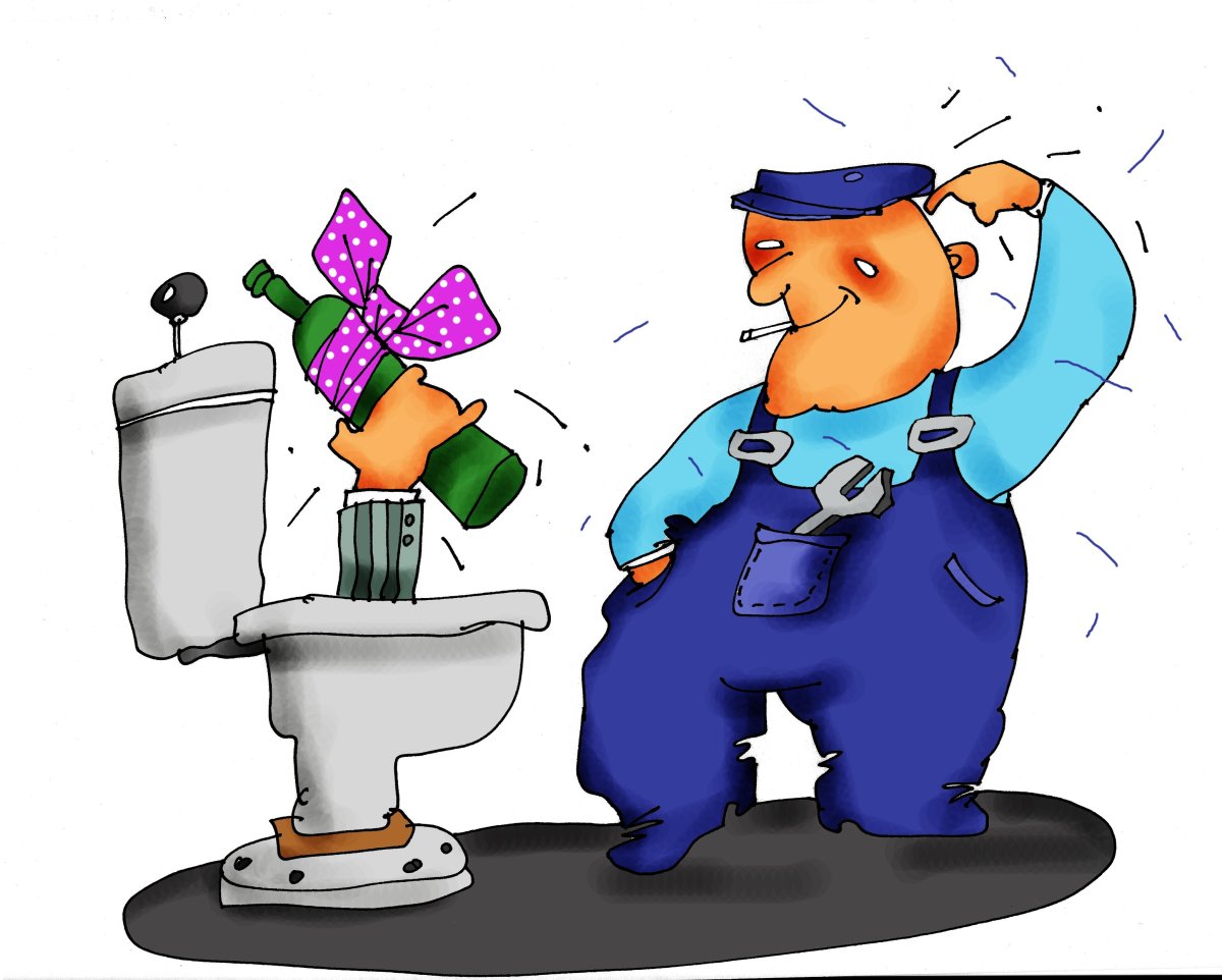 Фотографии сантехника