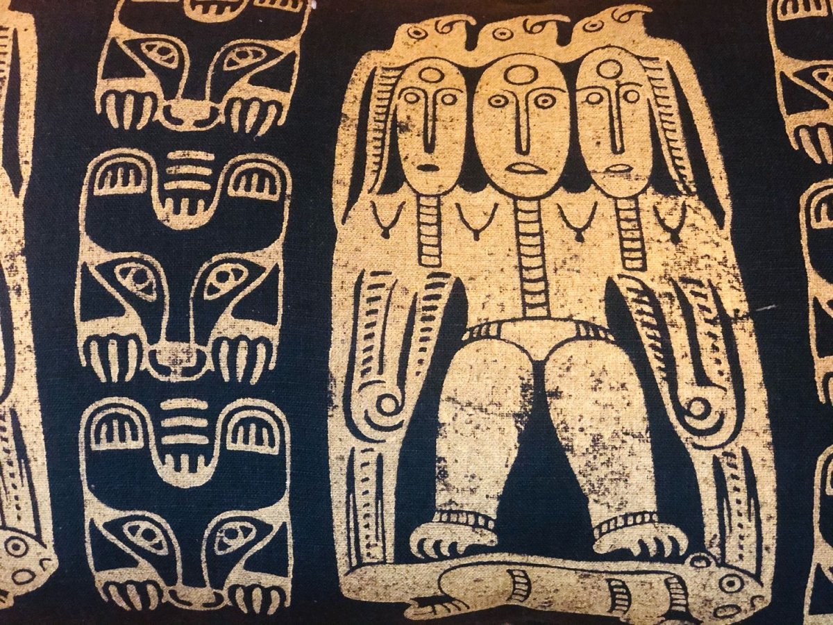 Звериный стиль Пермского края орнамент