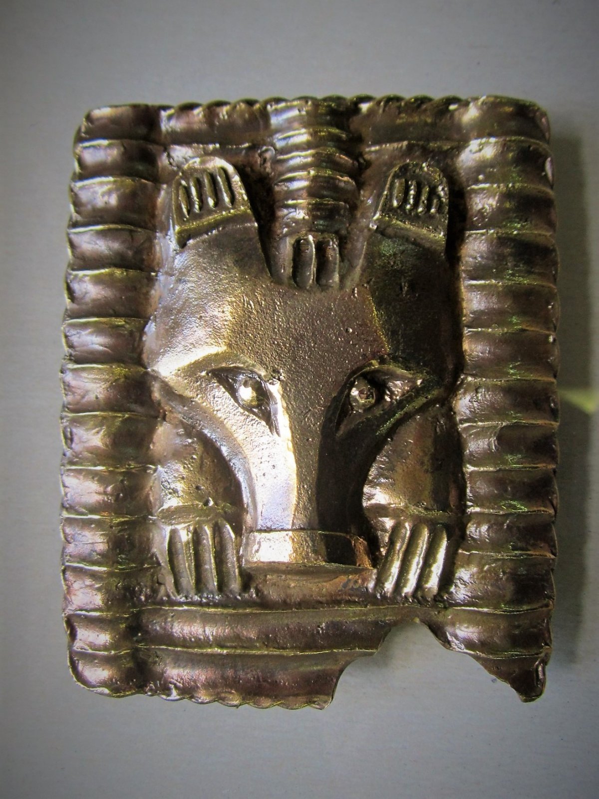 Человеколось Пермский звериный стиль