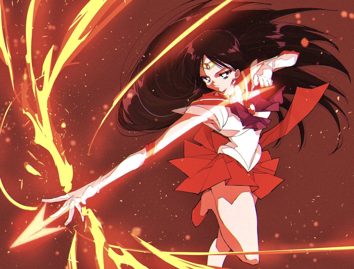 Аниме Сейлор Марс