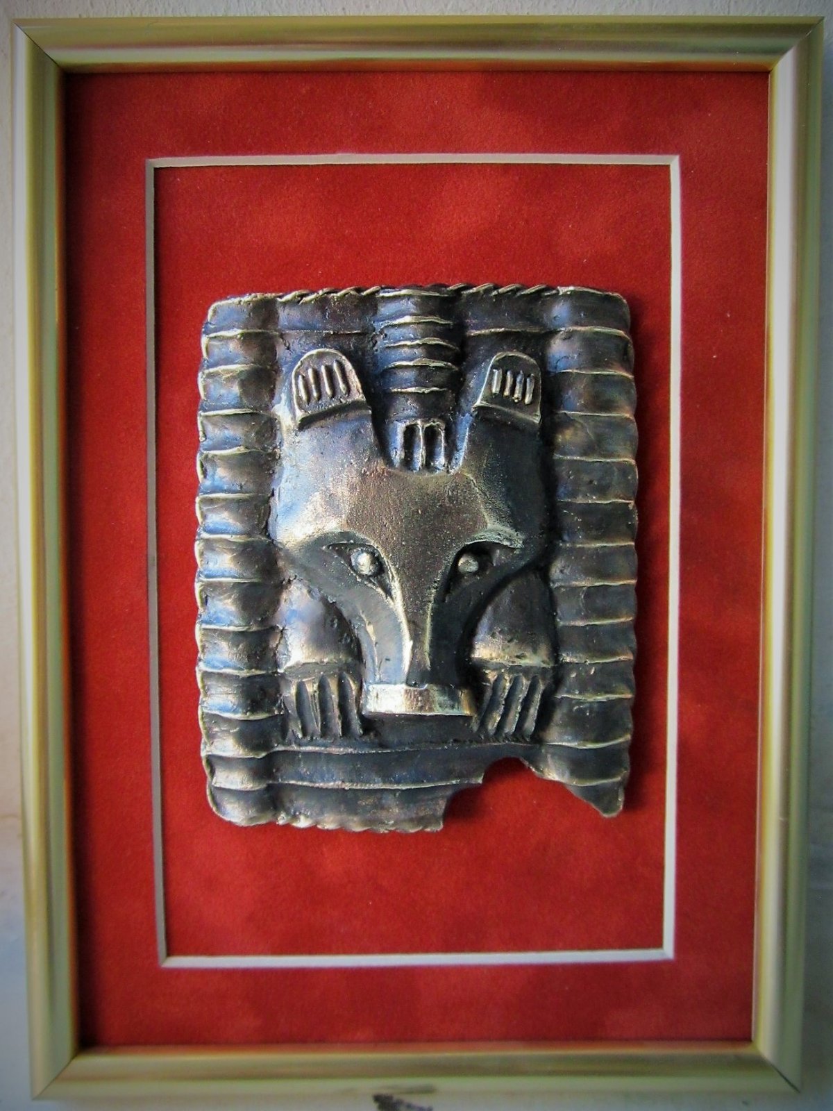 Пермский звериный стиль птица