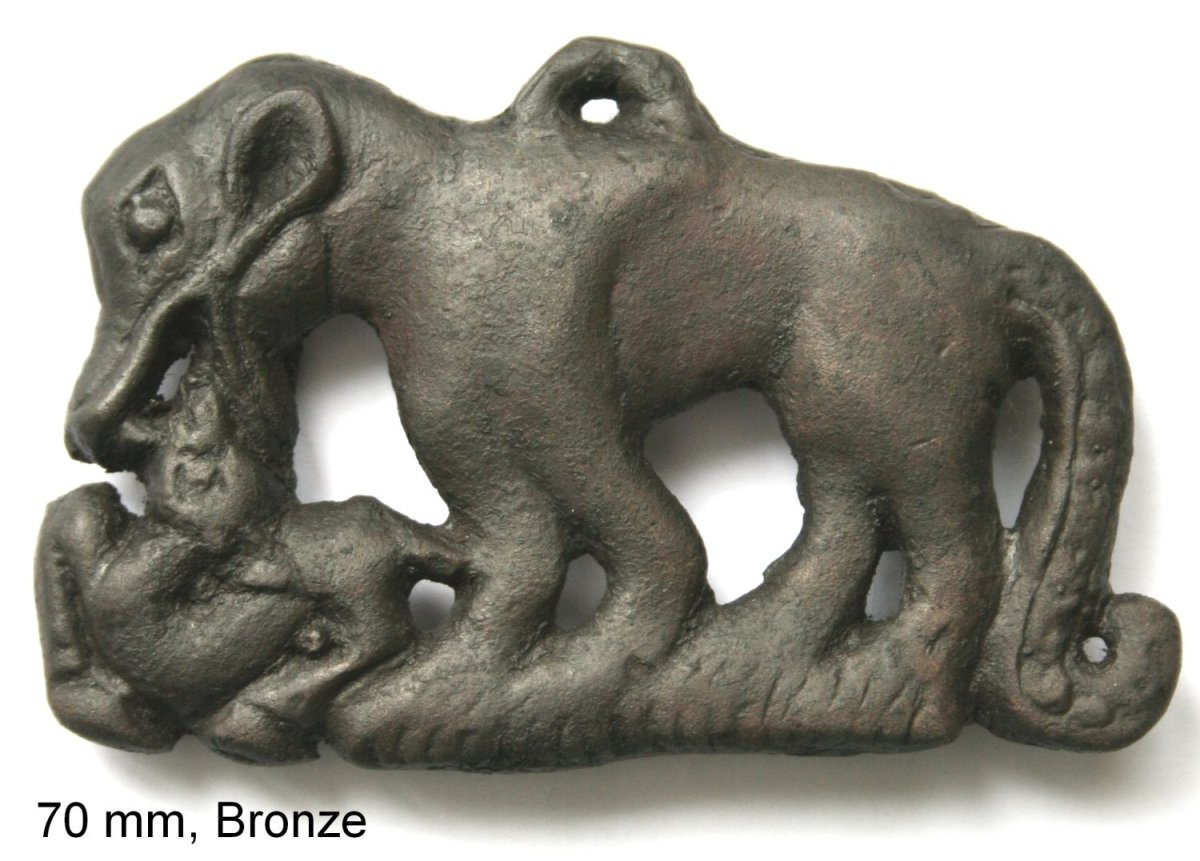 Человеколось Пермский звериный стиль