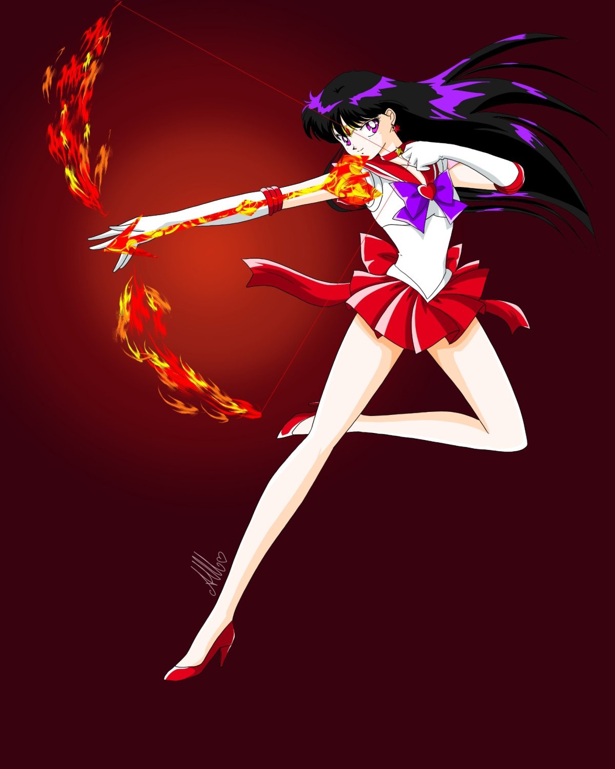 Рей Хино Сейлор Марс