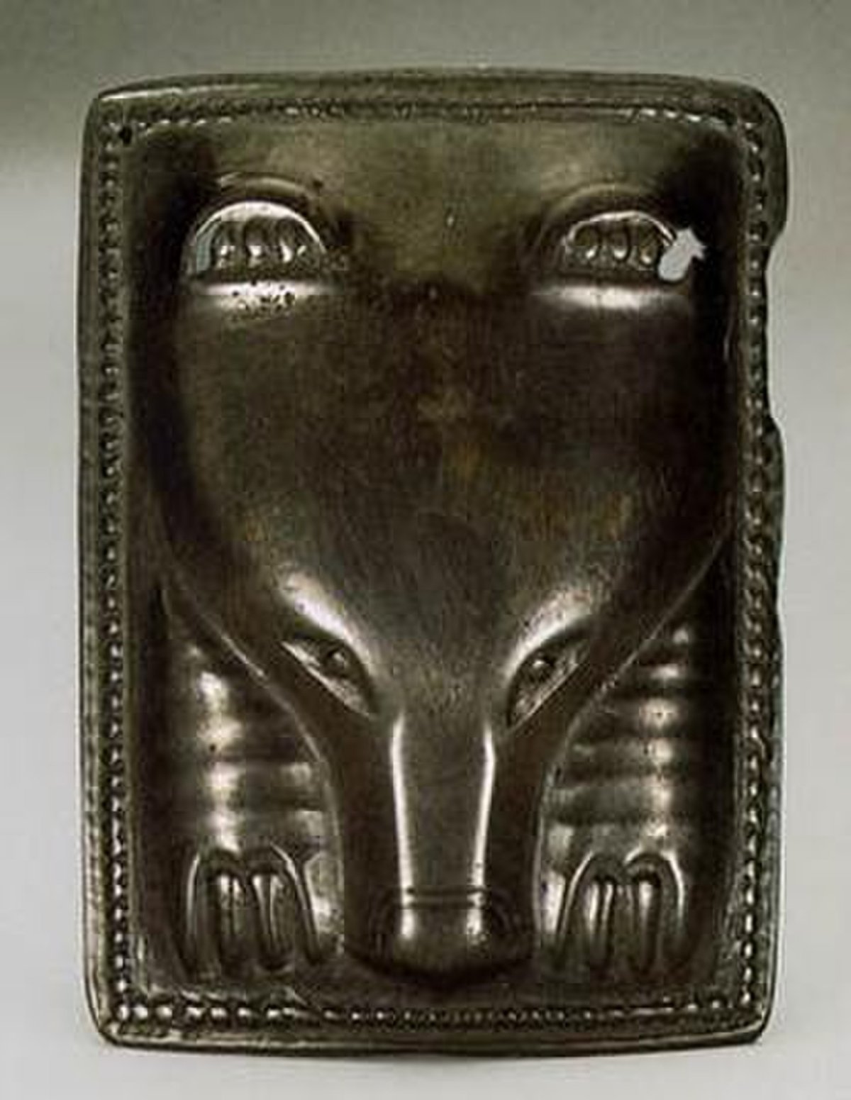 Человеколось Пермский звериный стиль