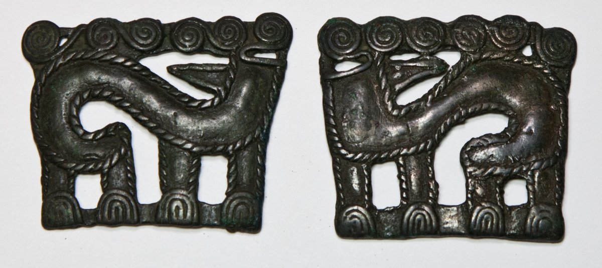 Пермский звериный стиль резьбы по дереву