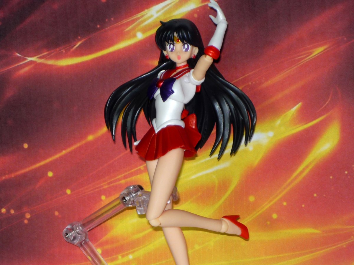 Сейлор Марс жрица