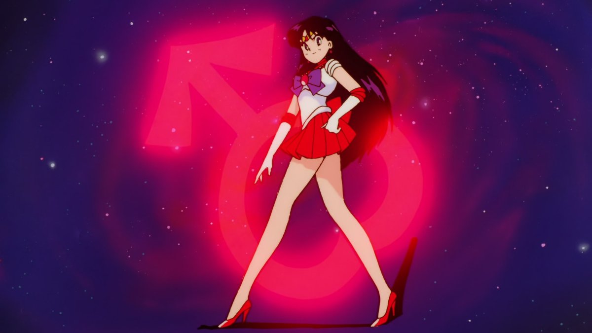 Аниме сейлормун Сейлор Марс