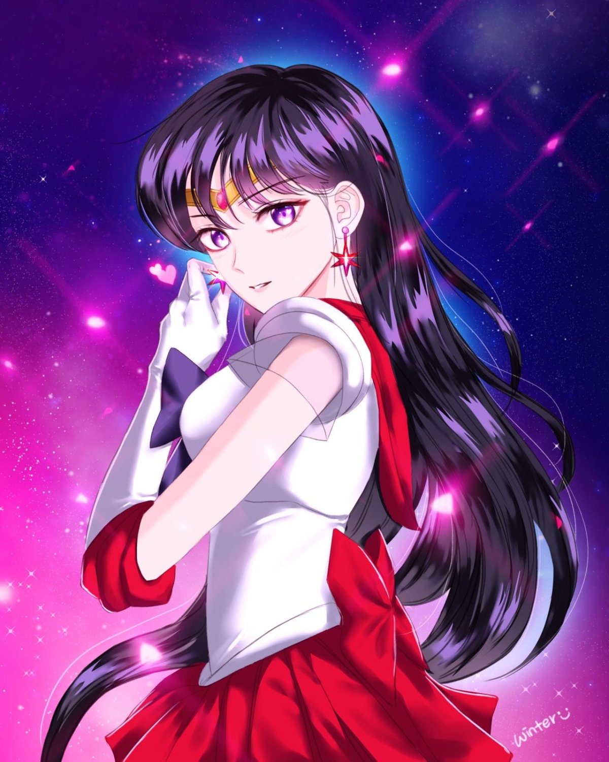 Рей Хино Сейлор Марс