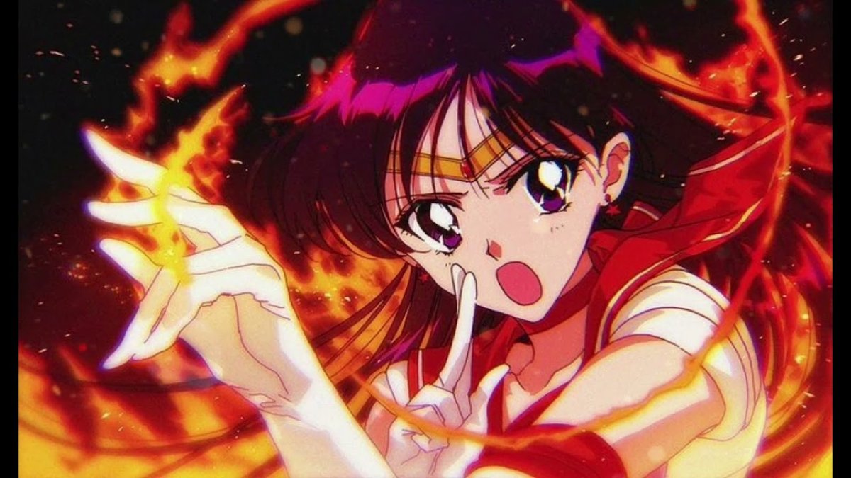 Рей Хино Сейлор Марс