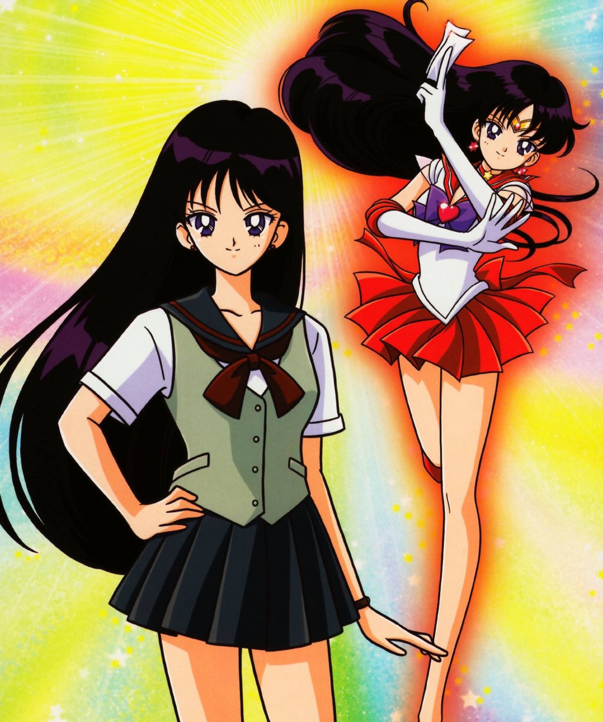 Рей Сейлор Марс