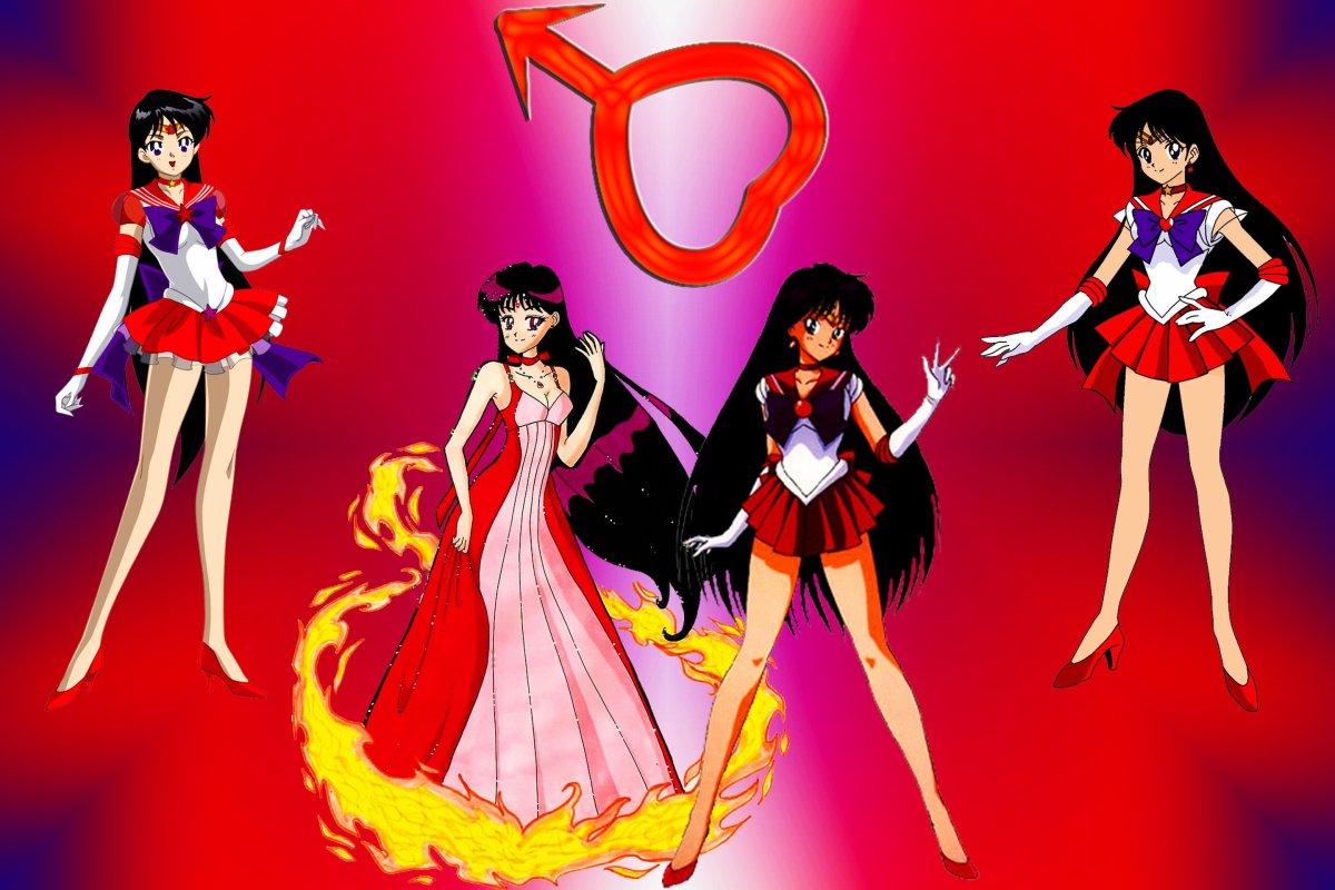 Сейлормун Марс