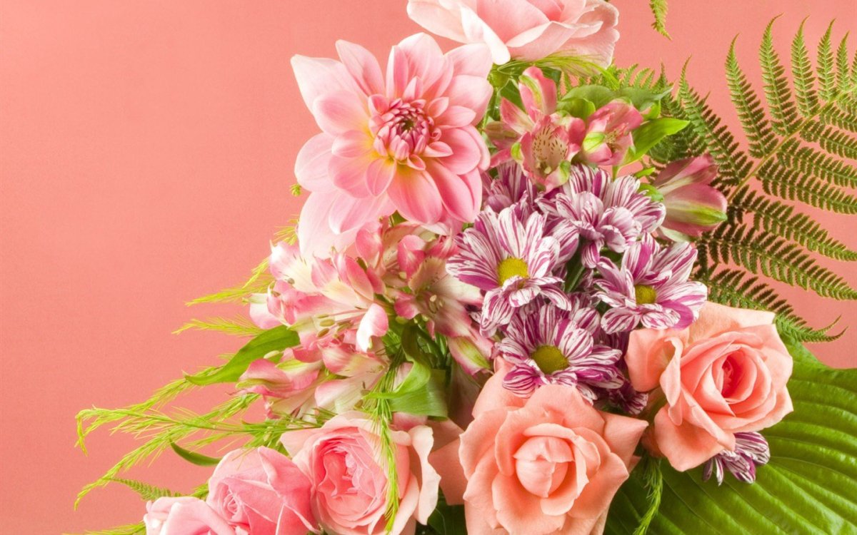 Открытки с цветами