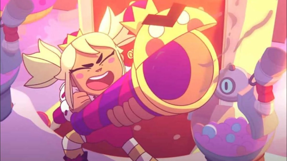 Джесси красный дракон Brawl Stars