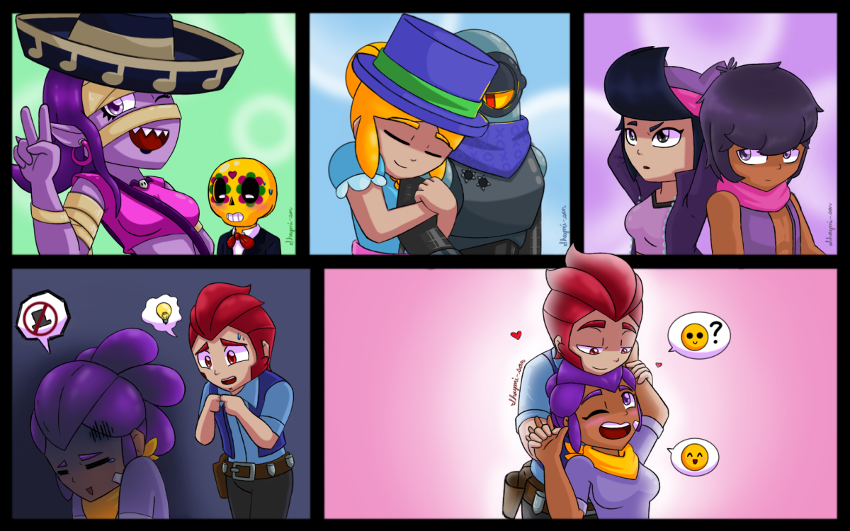 Сэнди Brawl Stars