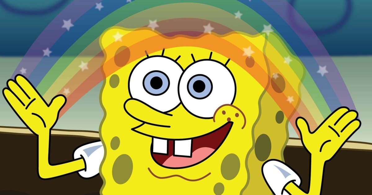 Спанч Боб Радуга