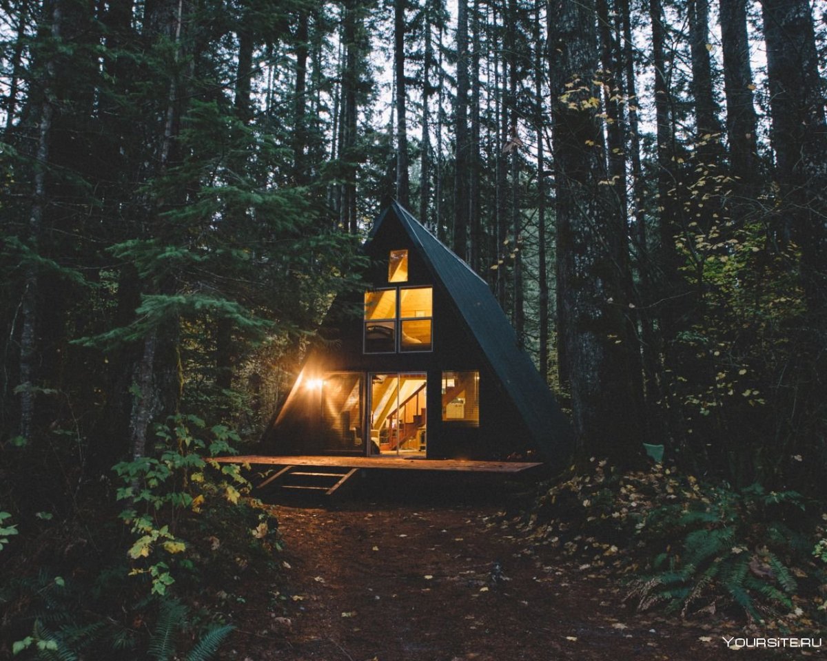 Домик «Хижина с кухней» Зион