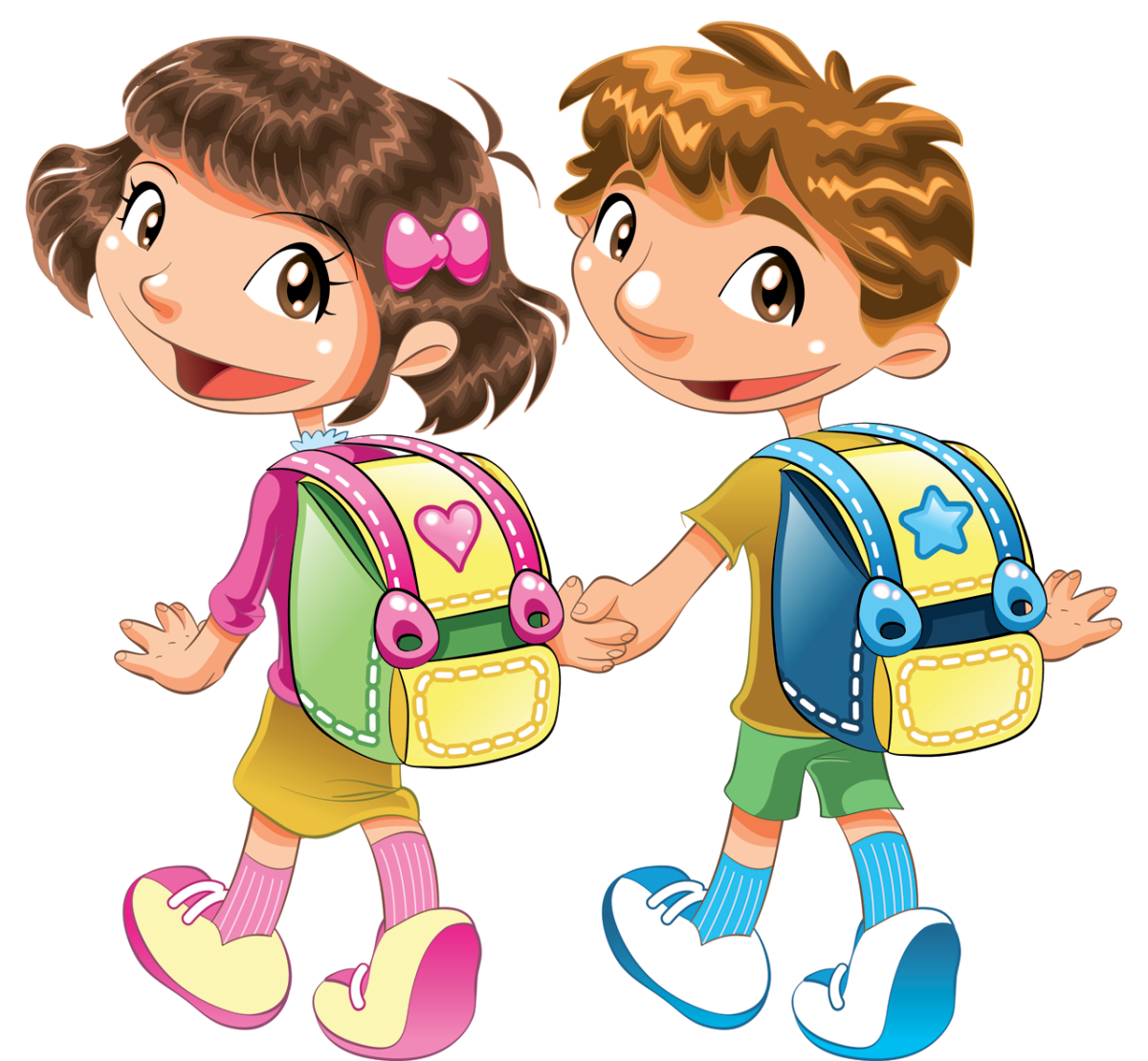 Первоклассник иллюстрация