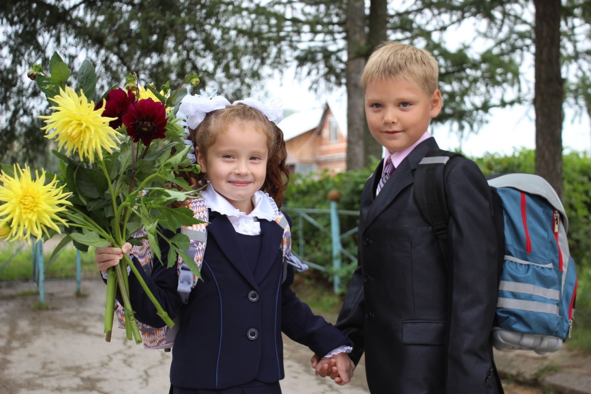 Современный первоклассник