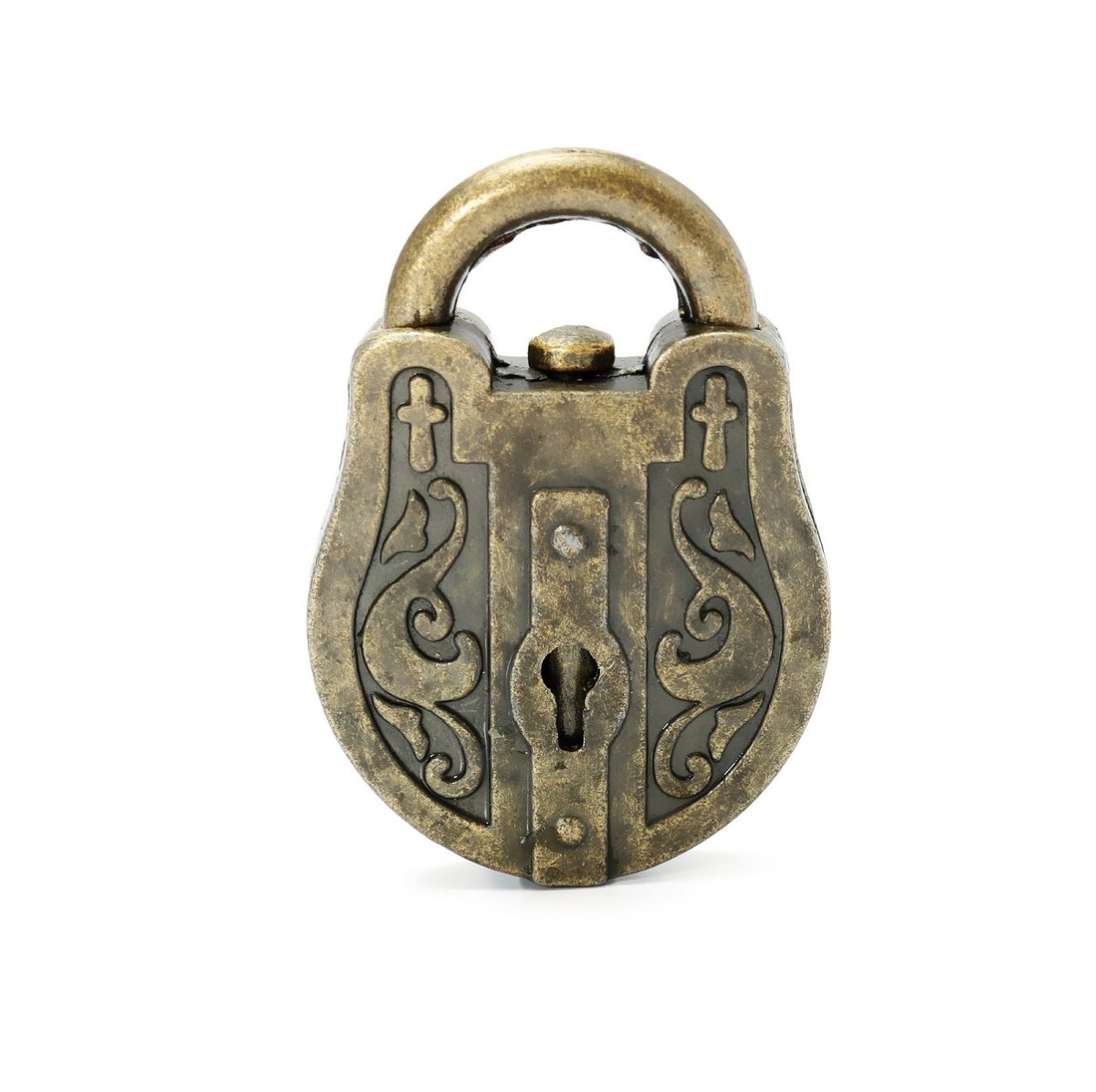 Красивый навесной замок