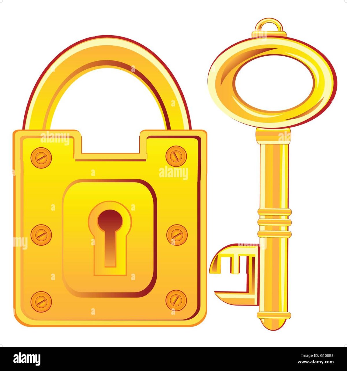 Сказочный дверной замок