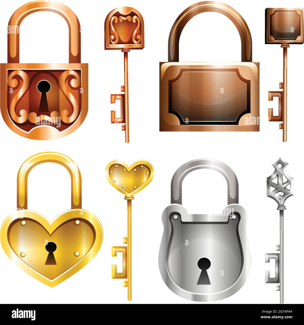 Сказочный замок с ключиком