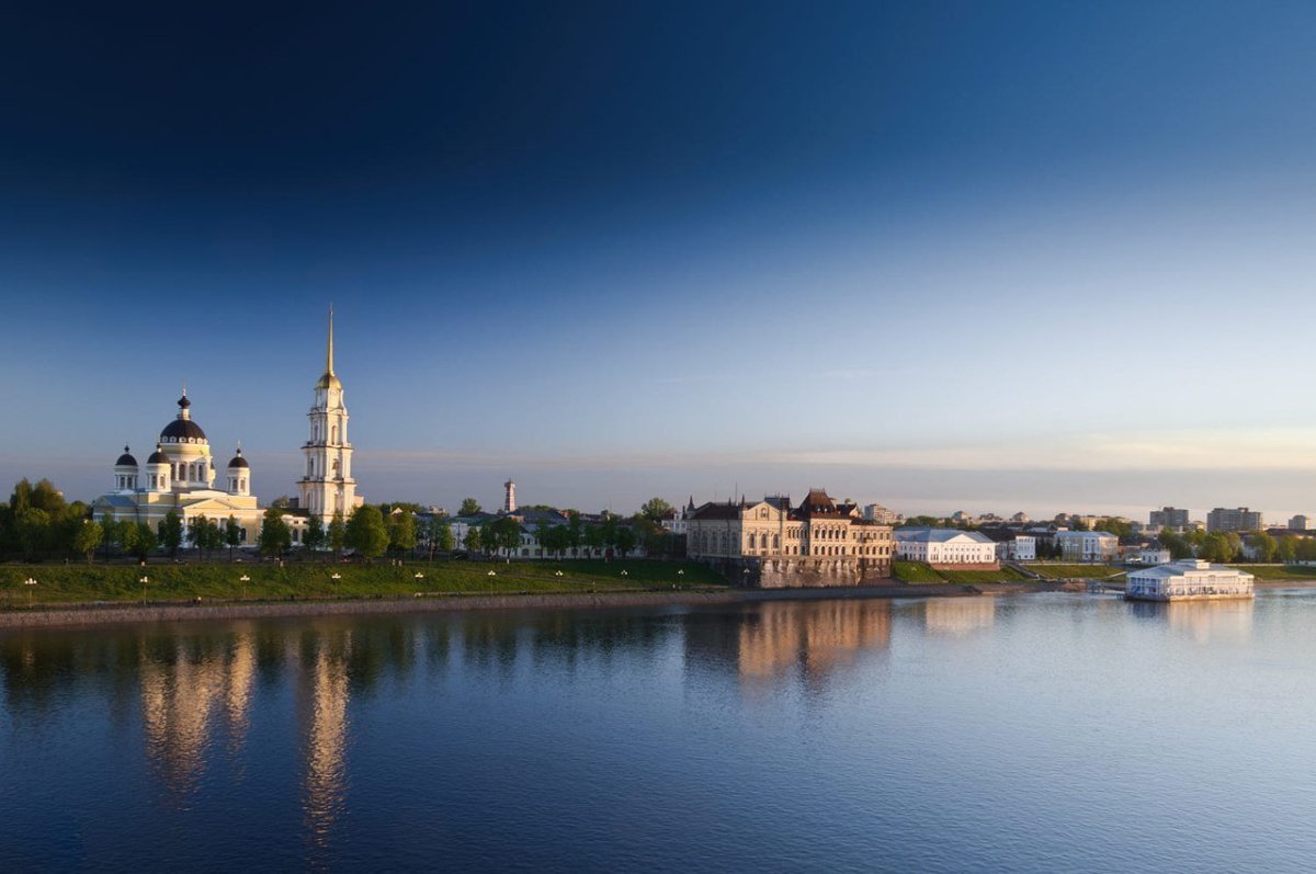 Климат города Рыбинск