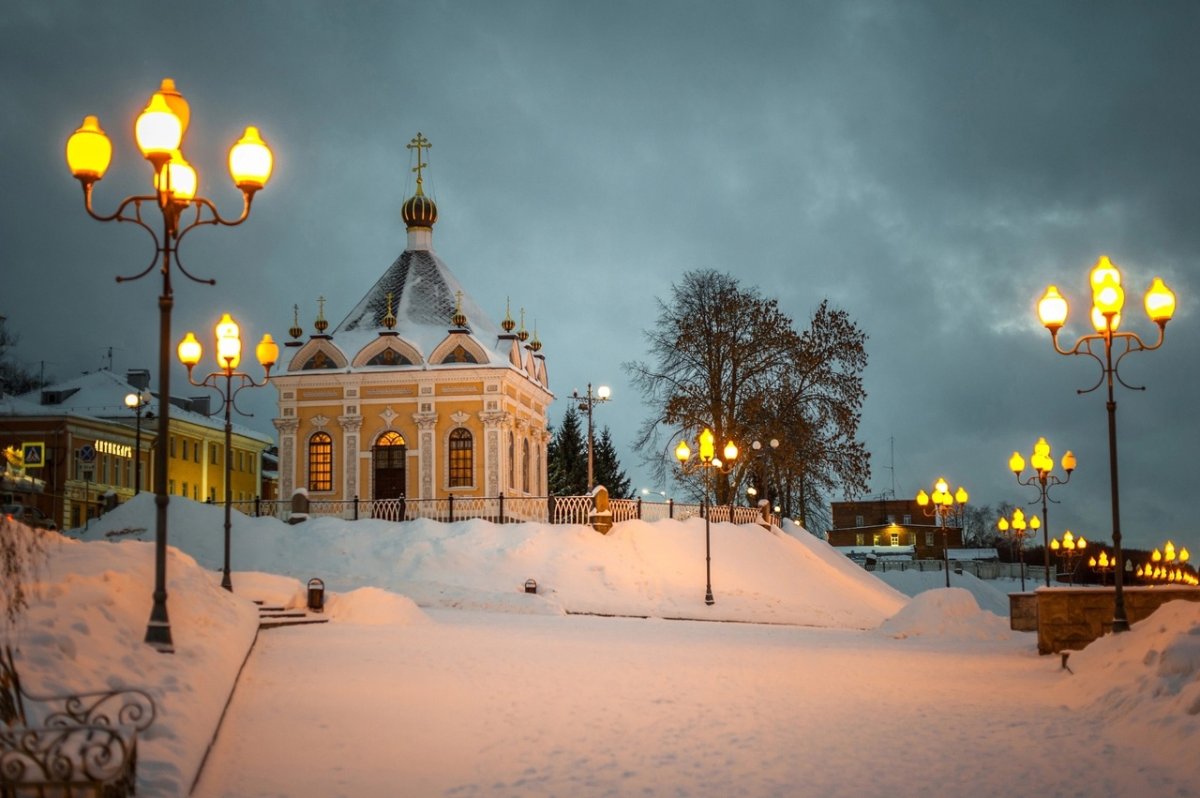Рыбинск фото Батурин