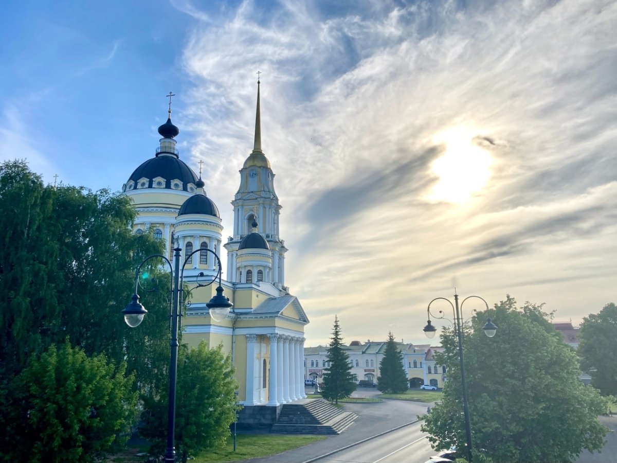 Рыбинск Ярославская область