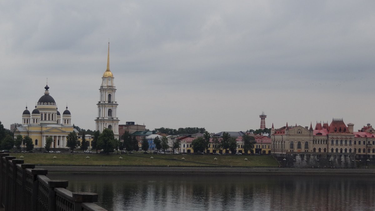 Скоморохова гора Рыбинск