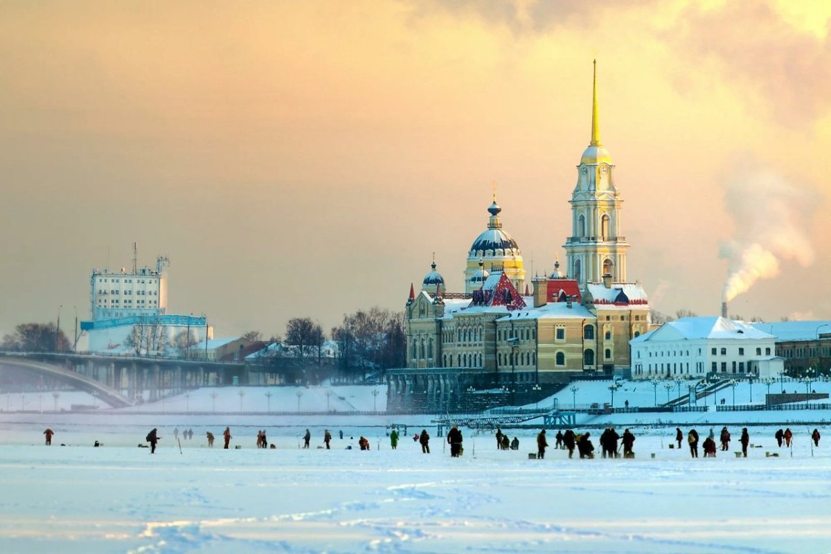 Путешествие по Рыбинску