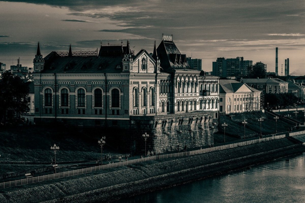 Рыбинск виды города фотографии Владимир Фролов