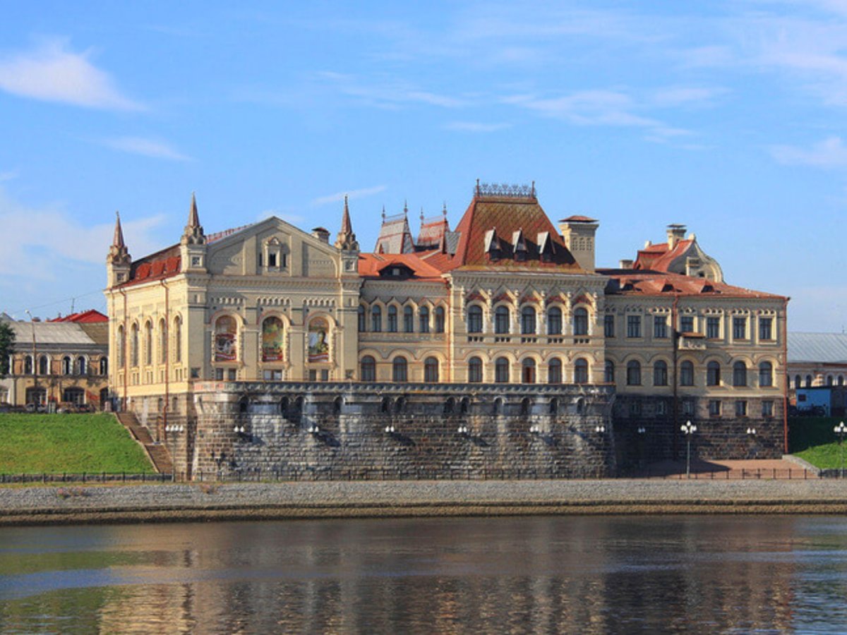 Рыбинск католический костел