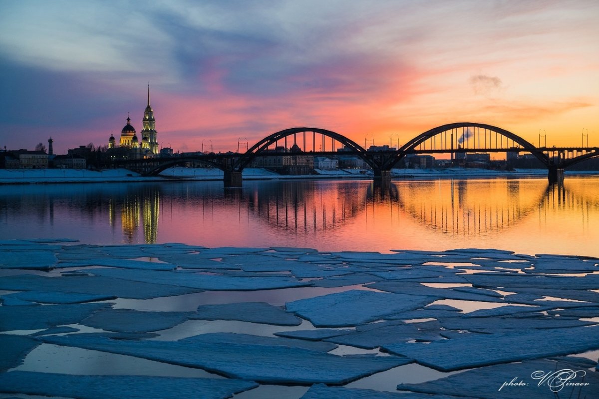 Рыбинск Wallpaper