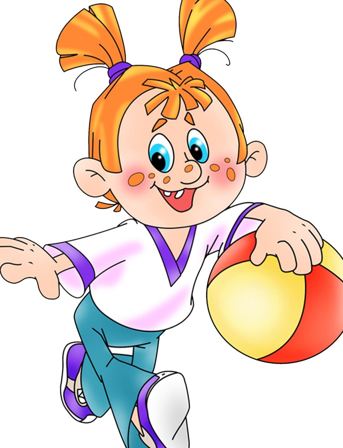 Физкультура в детском саду