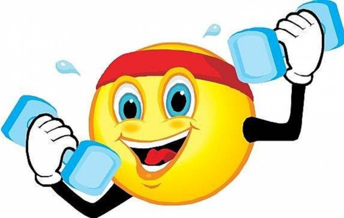Физкультура в детском саду мультяшные