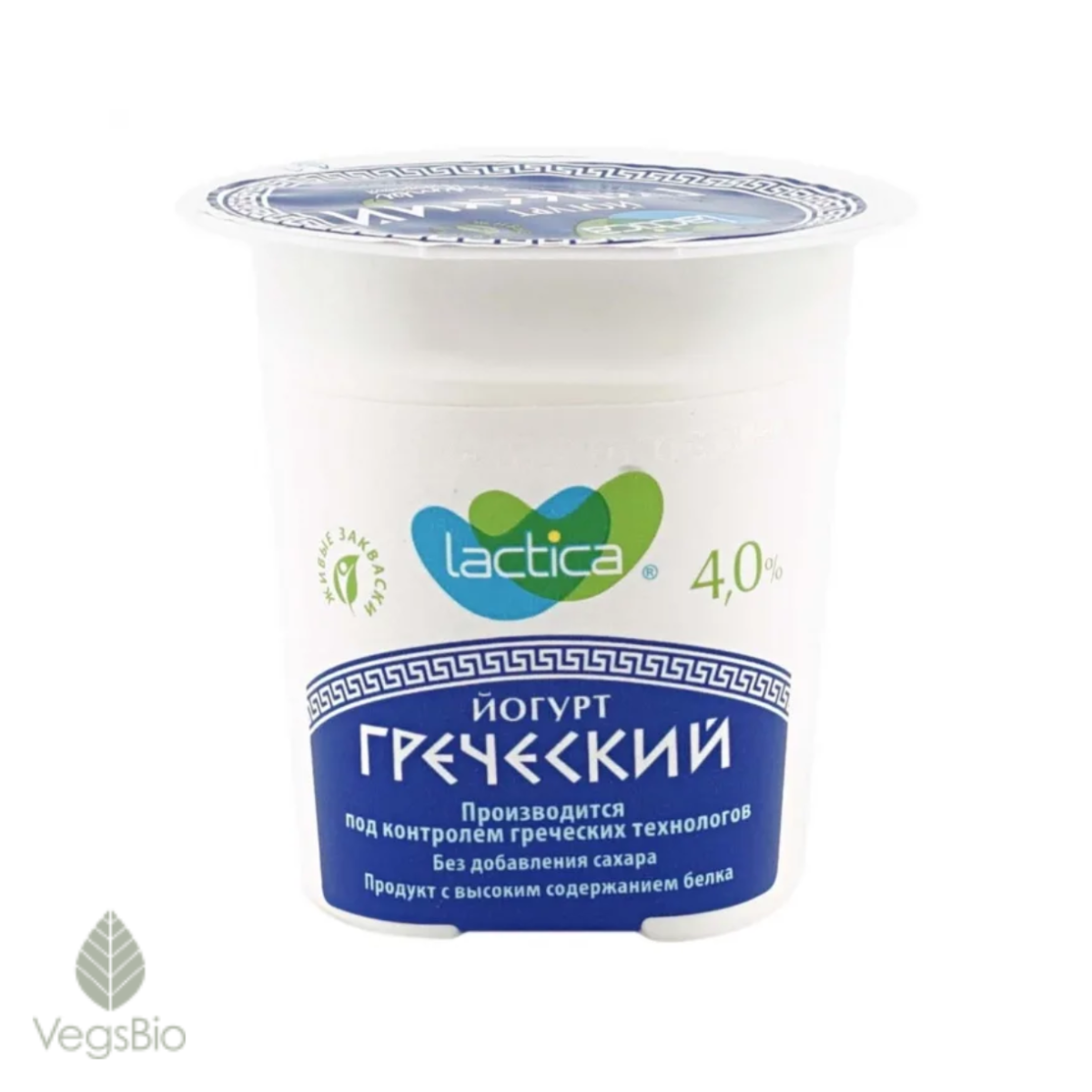 Йогурт греческий Lactica 4