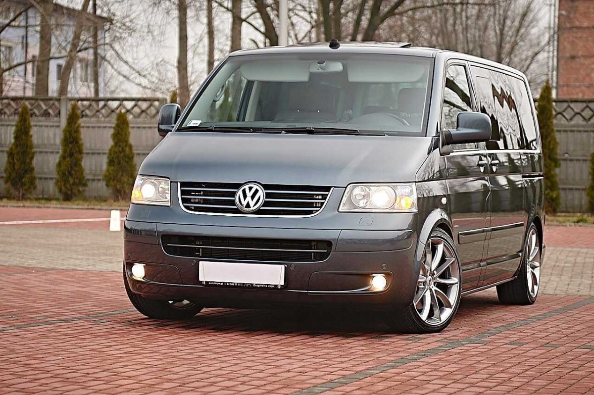 Фольксваген Мультивен ТЭ 5