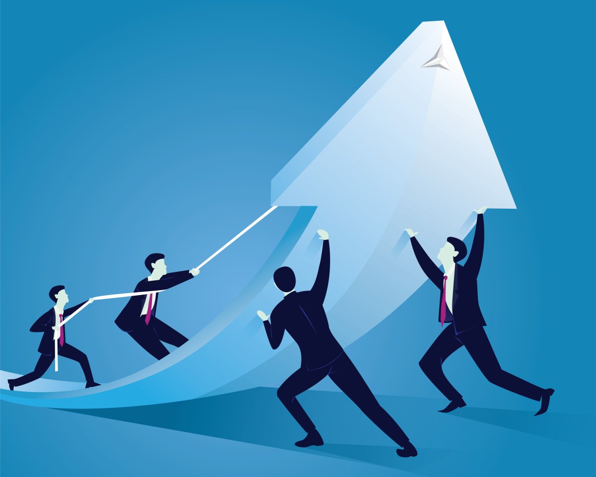 Успех иллюстрация