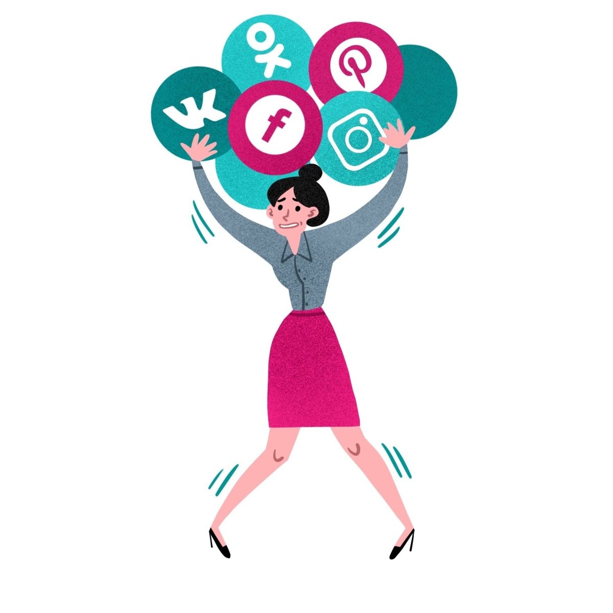 Продвижение рисунок