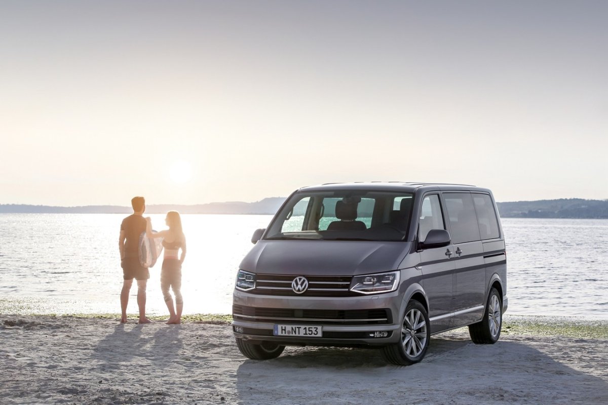 Фольксваген Мультивен Каравелла