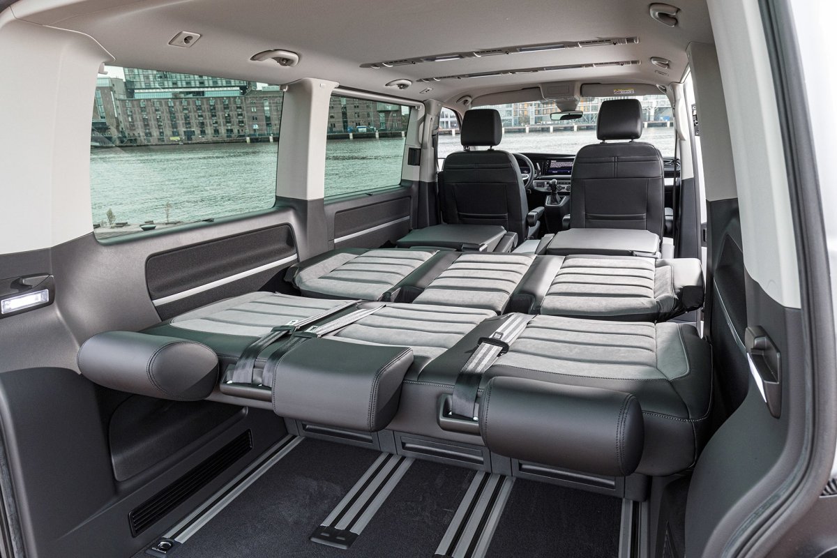 Фольксваген Мультивен 2021