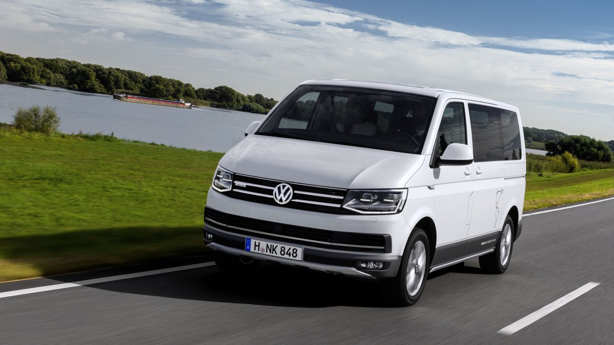 VW t5 Multivan 4motion