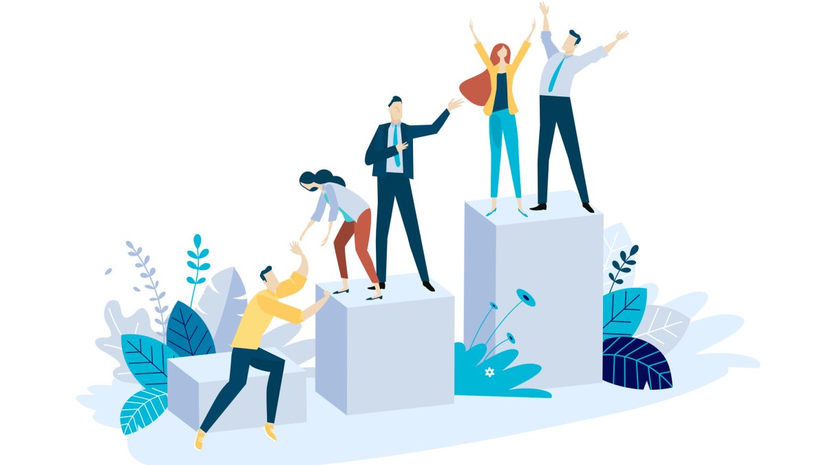 Успех иллюстрация