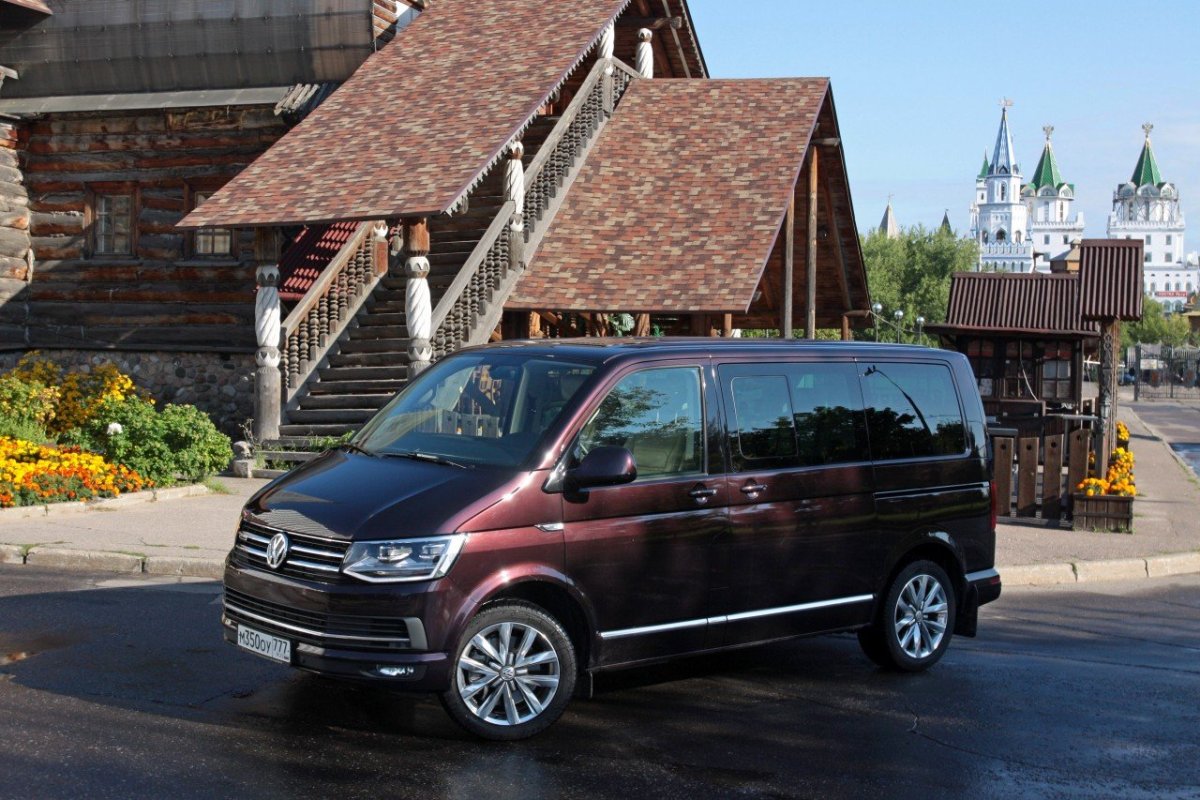 VW Multivan t6